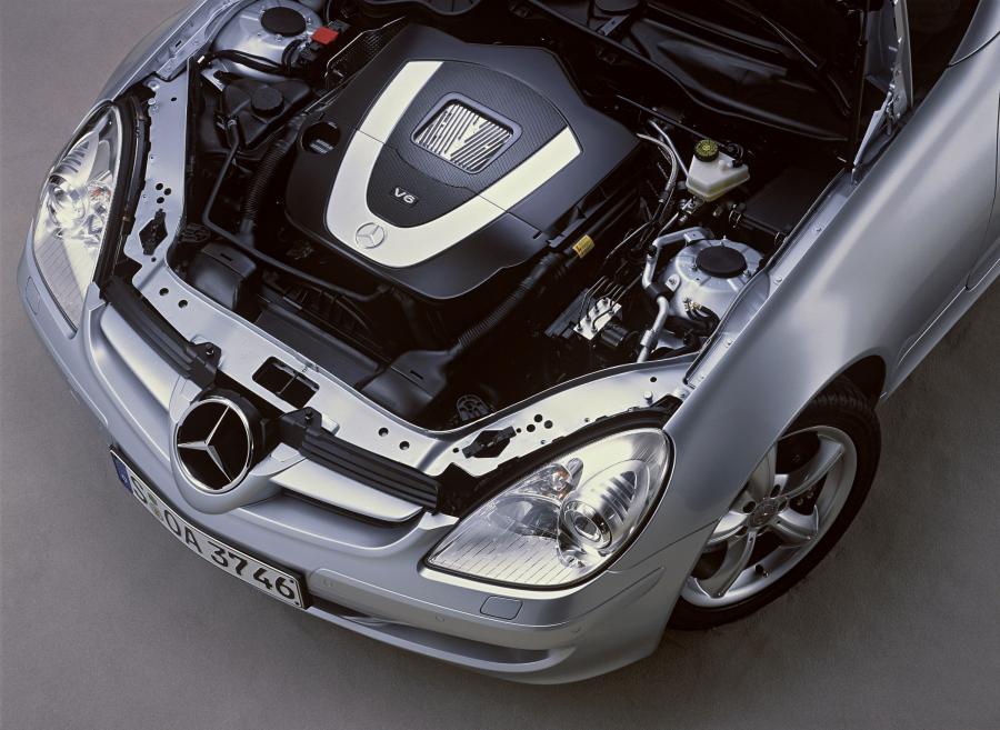  Mercedes-Benz SLK-Class 2005 года  (фото 47 из 259)
